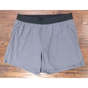 Ten Thousand Tactical Short Gray Lined 5" Inseam Men's Size Large